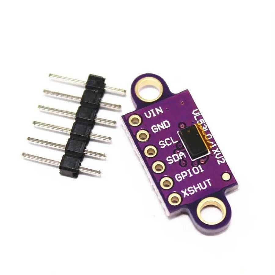 GY-VL53L0XV2 Lazer Mesafe Ölçme Sensörü 940nm - 1