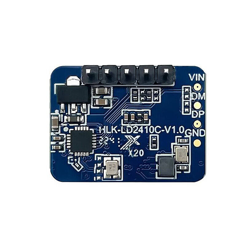 HLK-LD2410C 24Ghz Radar Hareket Algılama Sensörü Modülü - 1