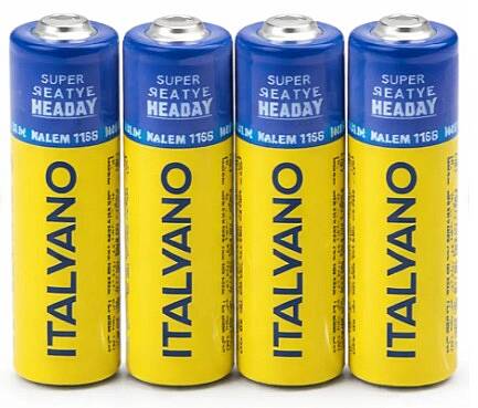İtalyano Power AA 1.5V Kalem Pil - 4 Adet - 1