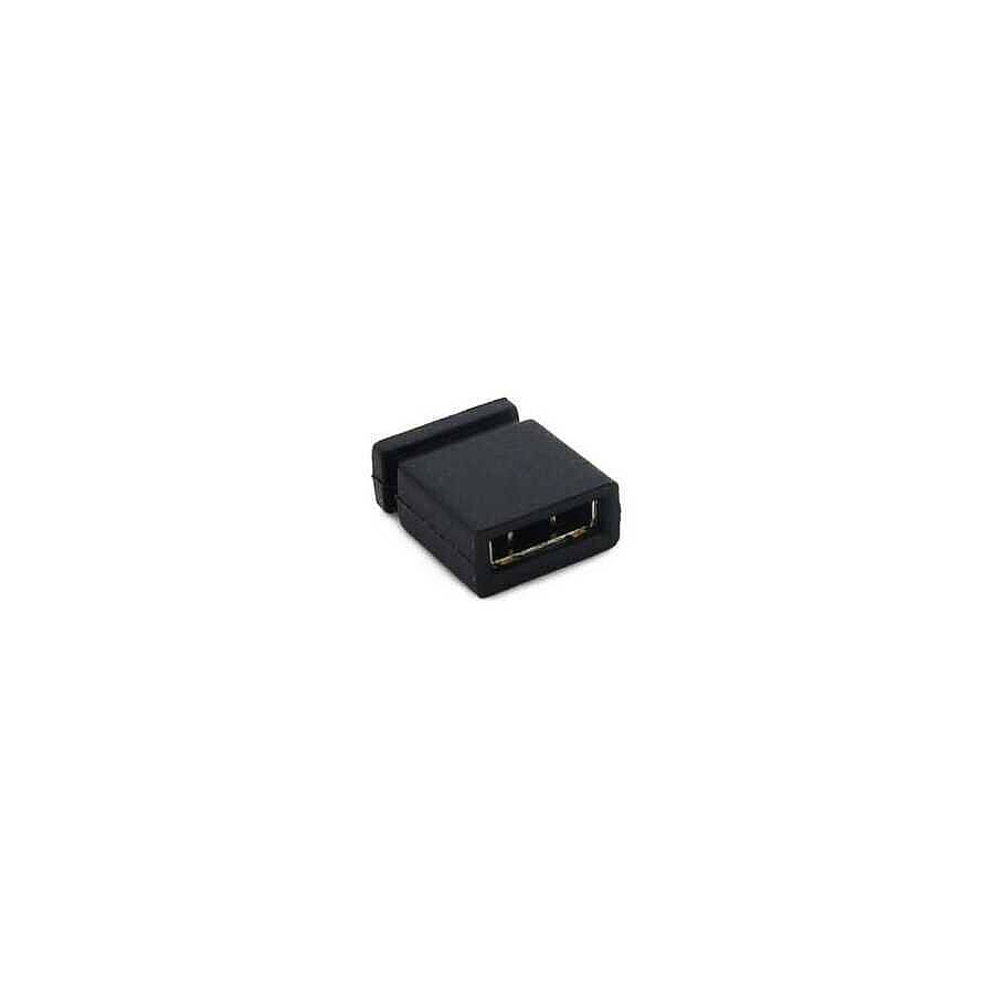 Jumper 2.54mm Siyah 2 Pin - 1