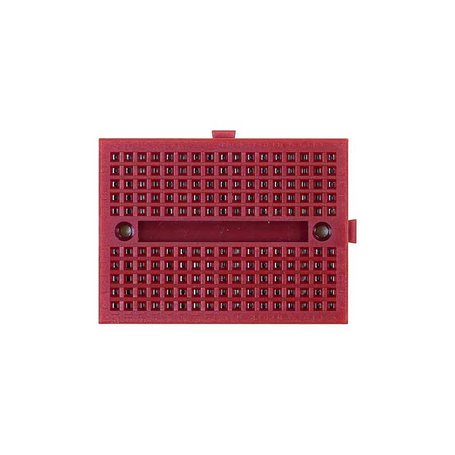 Kırmızı Mini Breadboard - 1