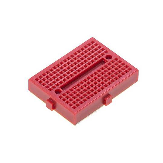 Kırmızı Mini Breadboard - 2