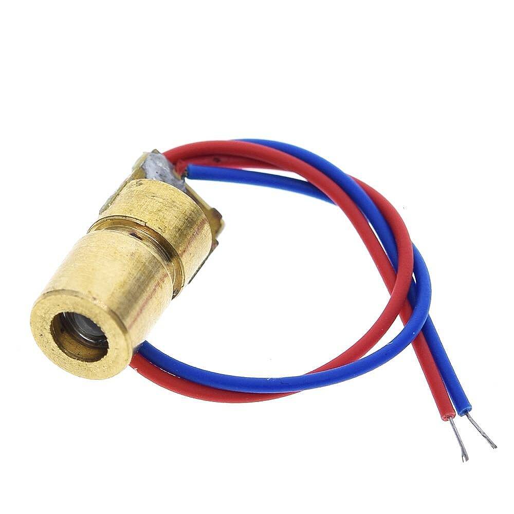 Lazer Sensör - 650nm. 5V. 5mW - 1