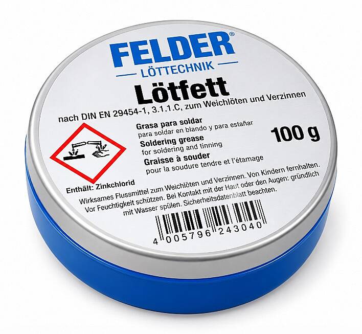 Lehim Pastası 100gr - Lötfett Felder - 1