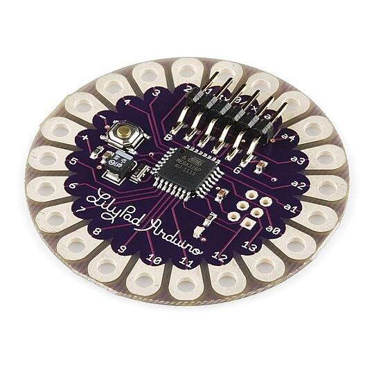 LilyPad 328 Geliştirme Kartı ATmega328P