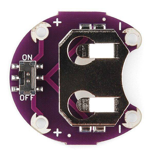 LilyPad Coin PCB - LilyPad CR2032 Batarya Yuvası - 2