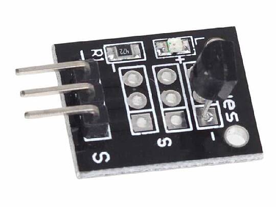 Mini DS18B20 Sıcaklık Sensörü Kartı - 2
