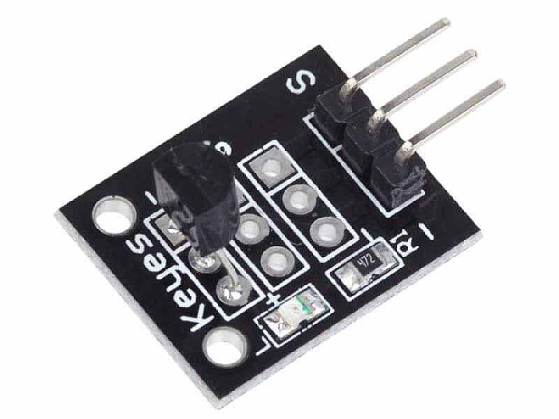 Mini DS18B20 Sıcaklık Sensörü Kartı - 1
