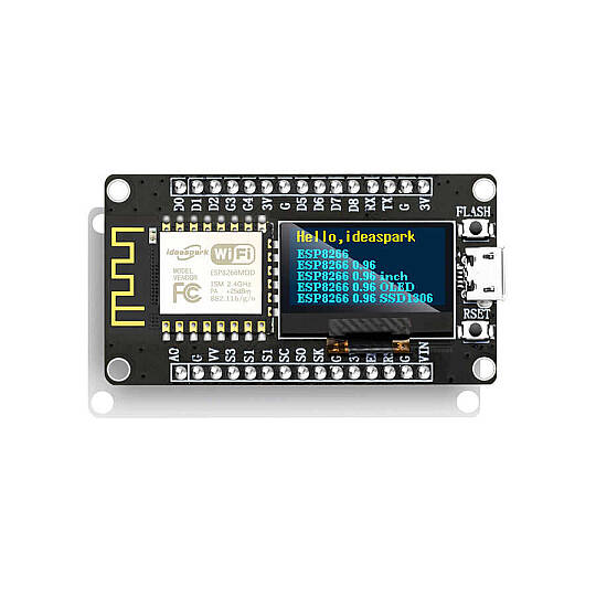 NodeMCU ESP8266 0.96 İnç OLED Geliştirme Kartı