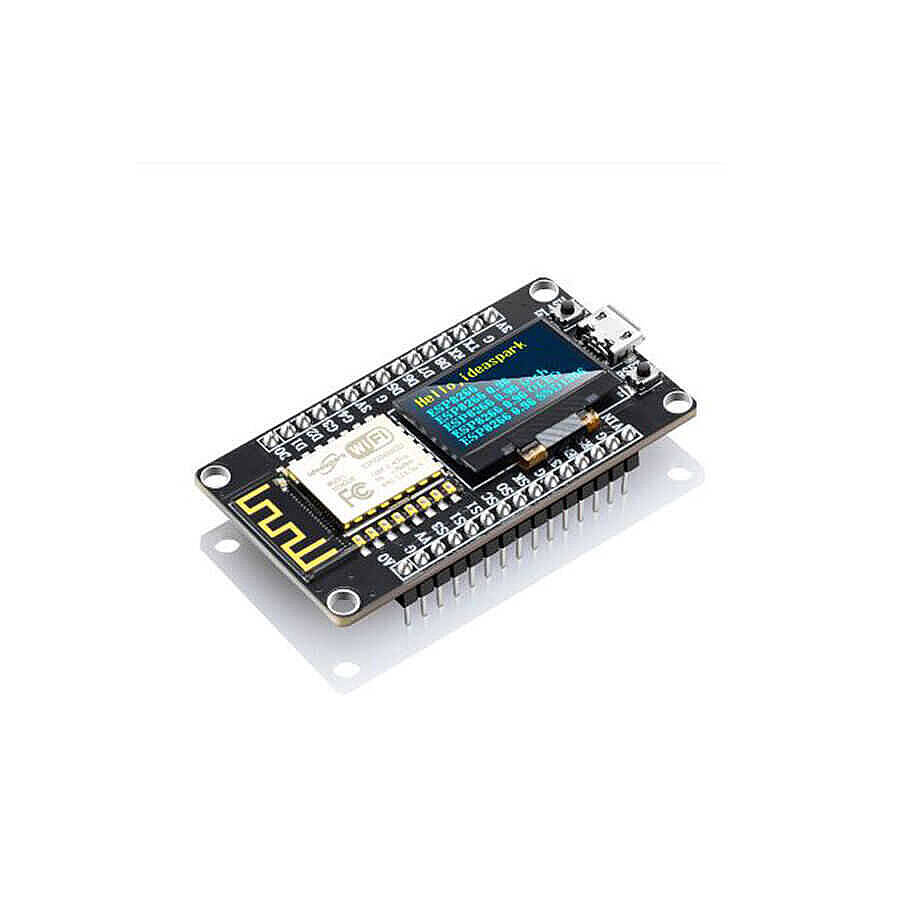 NodeMCU ESP8266 0.96 İnç OLED Geliştirme Kartı - 2