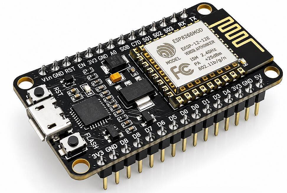 Nodemcu V2 ESP8266 Geliştirme Kartı - CP2102 - 1