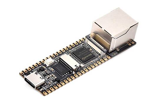 Pico Plus RV1103 Linux Mikro ARM Cortex-A7 Ethernet Geliştirme Kartı