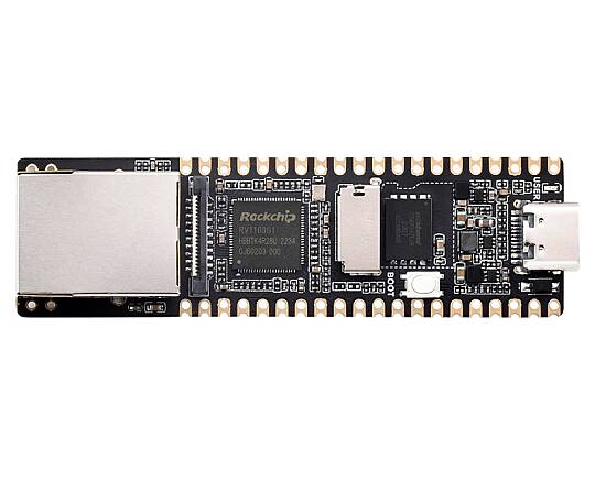 Pico Plus RV1103 Linux Mikro ARM Cortex-A7 Ethernet Geliştirme Kartı - 2