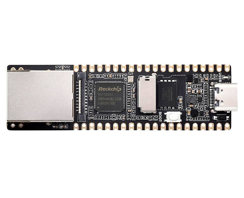 Pico Plus RV1103 Linux Mikro ARM Cortex-A7 Ethernet Geliştirme Kartı - 2