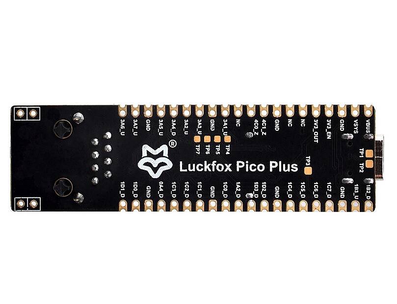 Pico Plus RV1103 Linux Mikro ARM Cortex-A7 Ethernet Geliştirme Kartı - 3