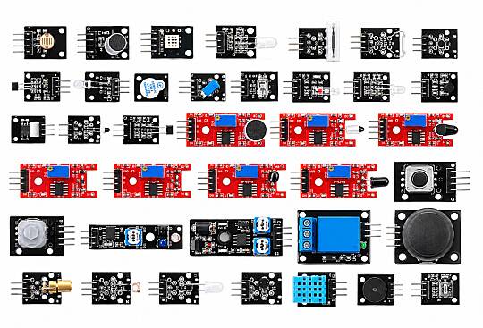 Raspberry Pi 37 Parça Sensör Seti - Kutusuz - 2