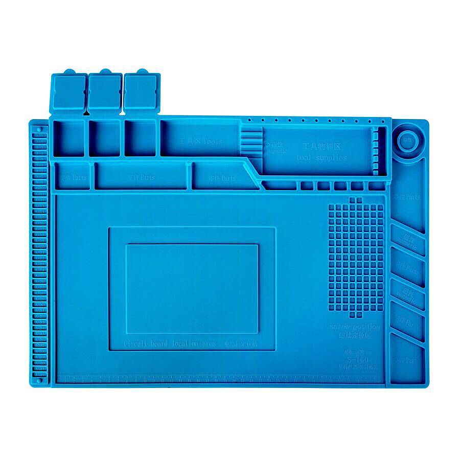 S-160 Antistatik ESD Lehimleme Matı - 1