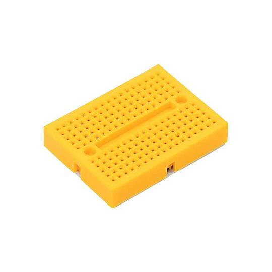 Sarı Mini Breadboard - 2