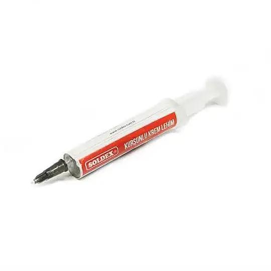 Şırınga Krem Lehim 10gr - Soldex 