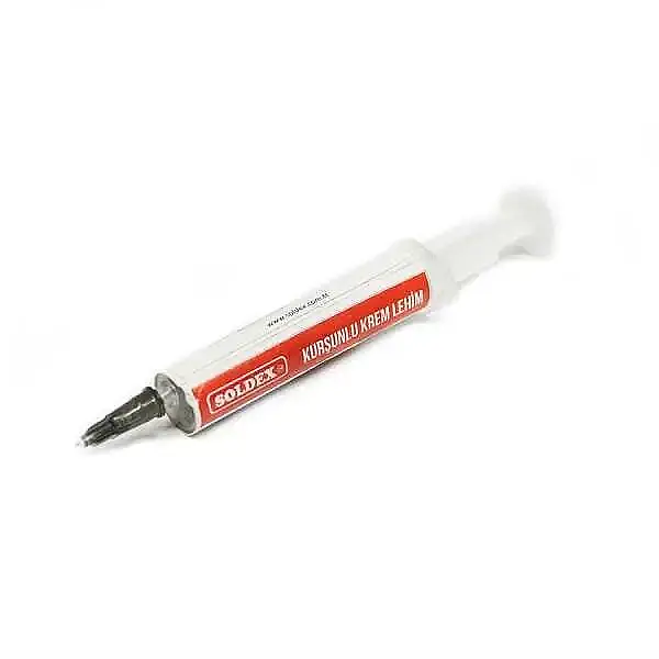 Şırınga Krem Lehim 10gr - Soldex  - 1