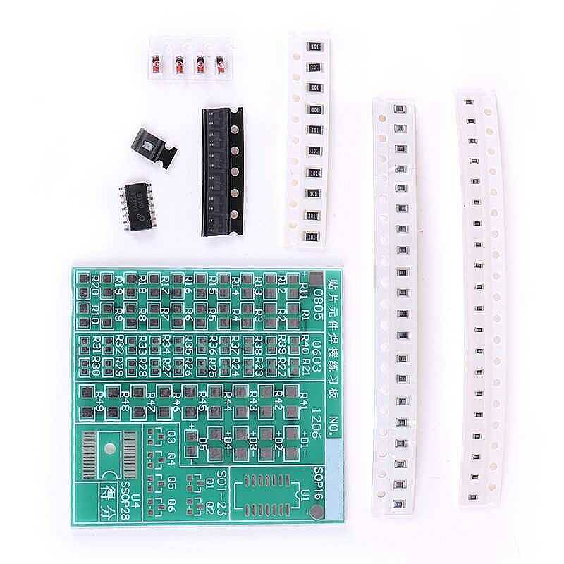 SMD Lehimleme Pratik Kartı - 1