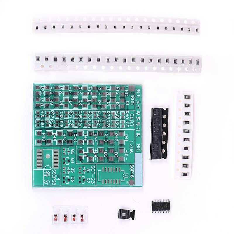 SMD Lehimleme Pratik Kartı - 2