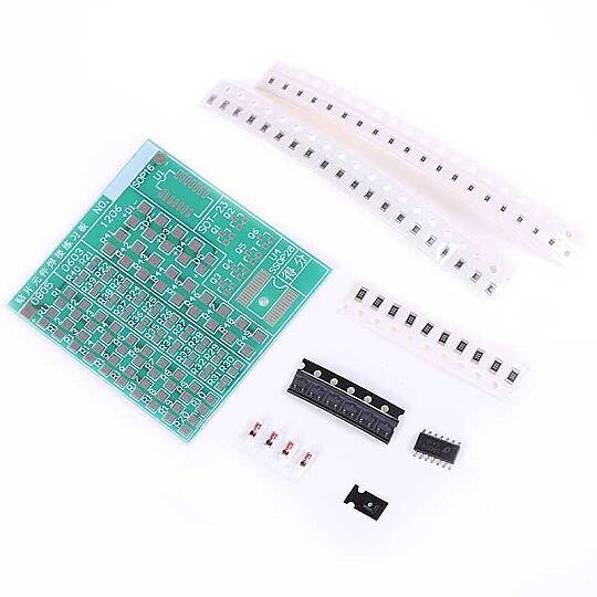 SMD Lehimleme Pratik Kartı - 3