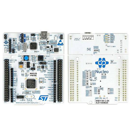 STM32 İşlemci Kiti NUCLEO-F401RE - 2