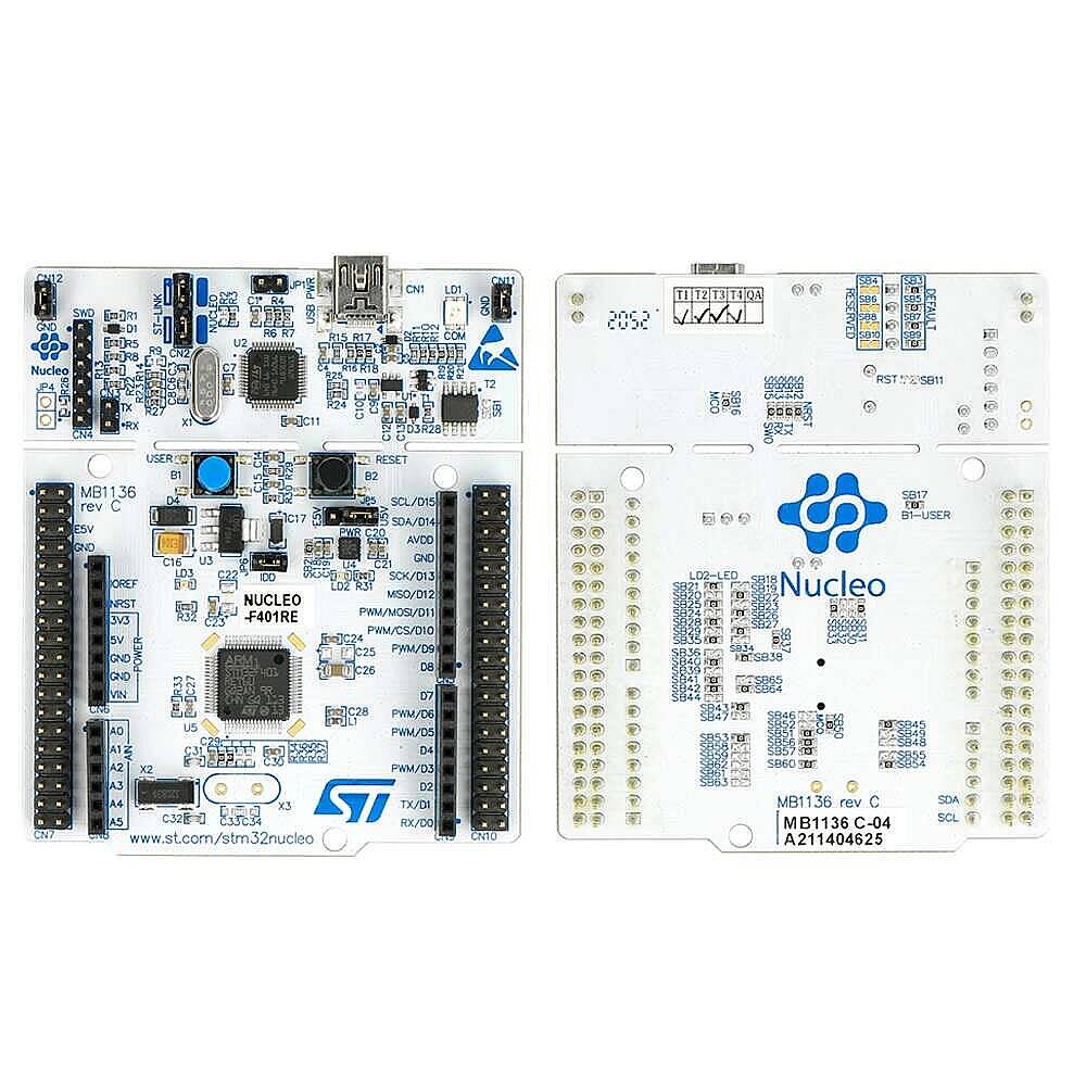 STM32 İşlemci Kiti NUCLEO-F401RE - 2