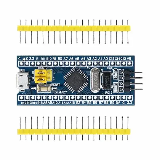 STM32F103C8T6 Mini Geliştirme kartı - 2