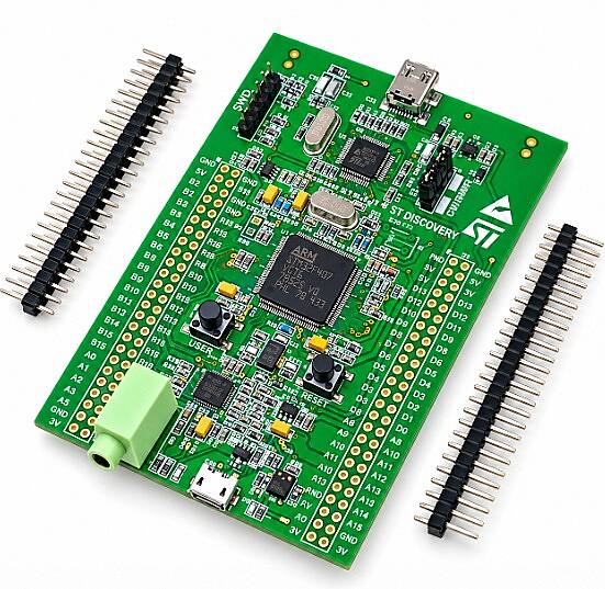 STM32F4 DISCOVERY Geliştirme Kartı - 1