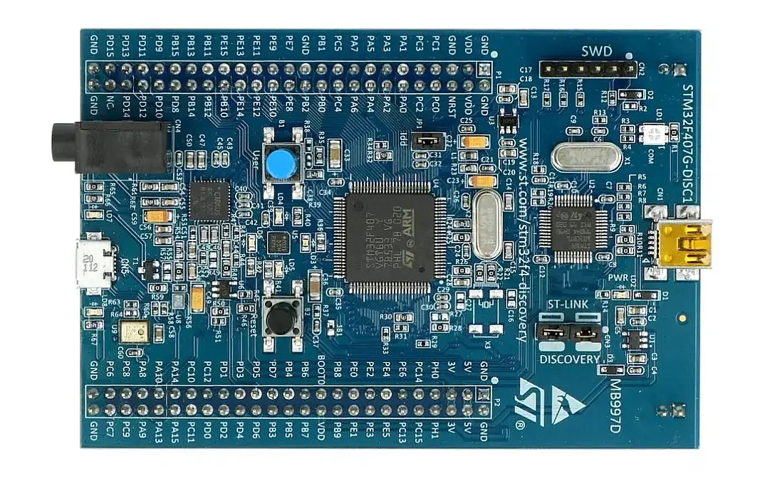 STM32F407G-DISC1 Discovery Geliştirme Kartı - 1