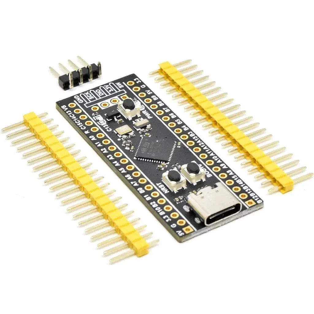 STM32F411CEU6 Black Pill 100MHz - 512kB Development Board - 1