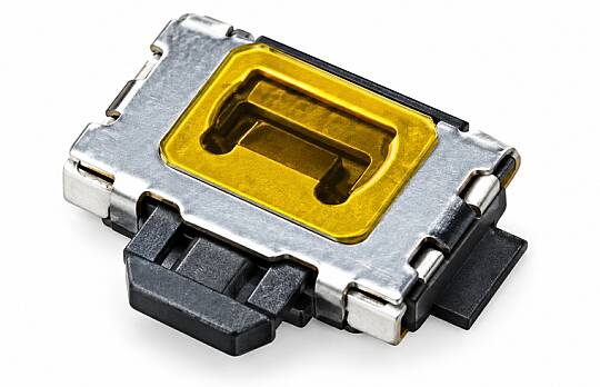 Tact Switch 2P Mini SMD 90 Derece