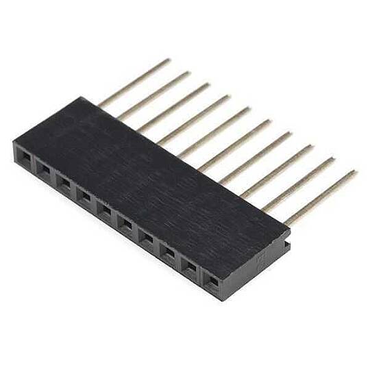 Uzun Bacaklı 10 Pin Dişi Header